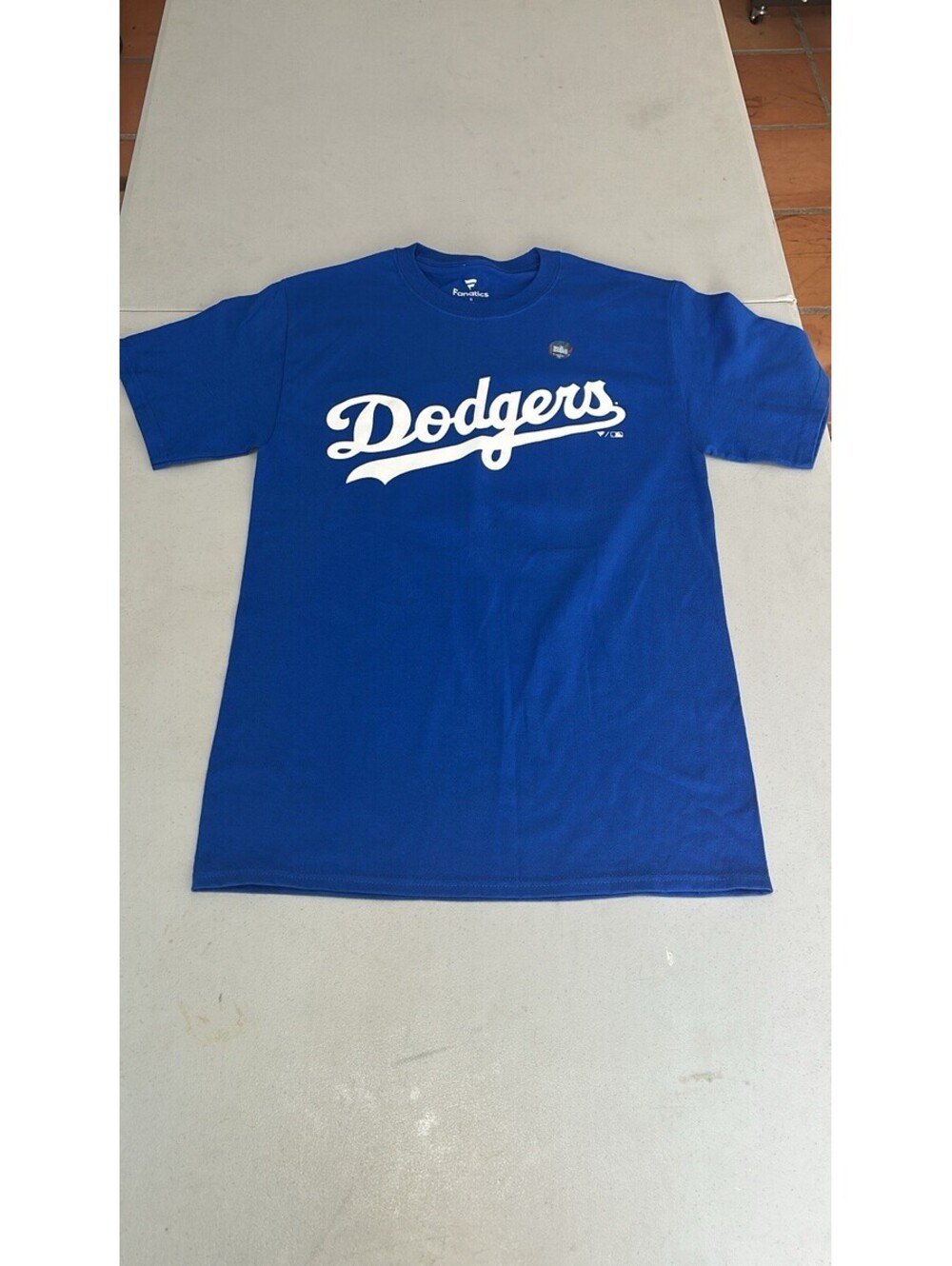Shohei Ohtani LA Los Angeles Dodgers Faniatics 2024 World Series TShirt SZ Small